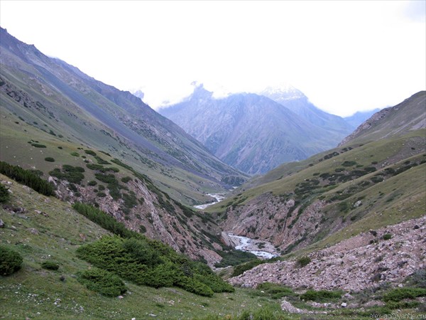 Ущелье Керегеташ.